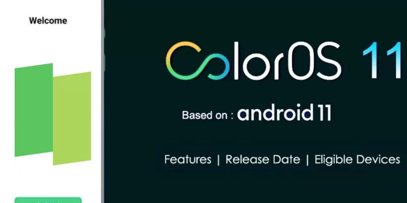 Oppo annonce la date de la mise à jour ColorOS 11 et les appareils éligibles.